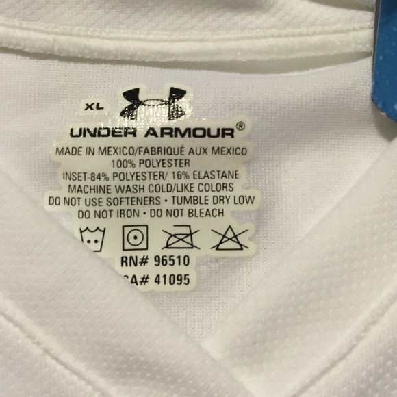 Bundle 2 Under Armour Women's White Shirt XL - Picture 2 of 4