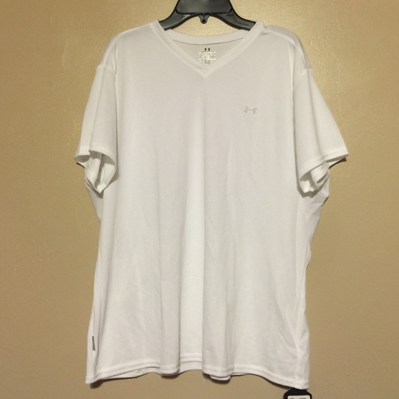 Bundle 2 Under Armour Women's White Shirt XL - Picture 4 of 4