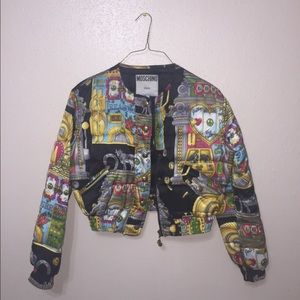 Vintage MOSCHINO puffer jacket!