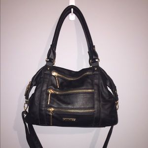 Black and gold Rampage bag!