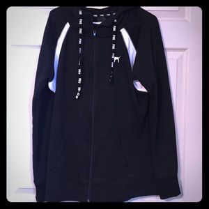 Victoria's Secret Zip Up Hoodie. Barely worn
