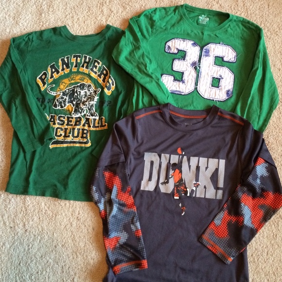 Boys, Long Sleeve Shirts, Size 7/8