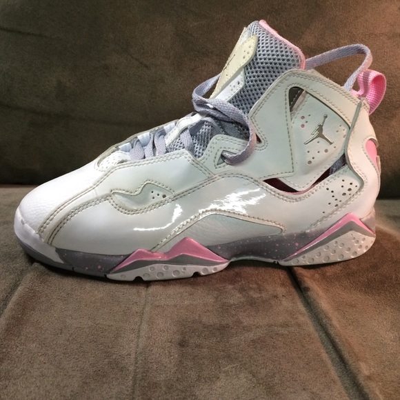Jordan Other - Jordans Pink and White Kids 1Y