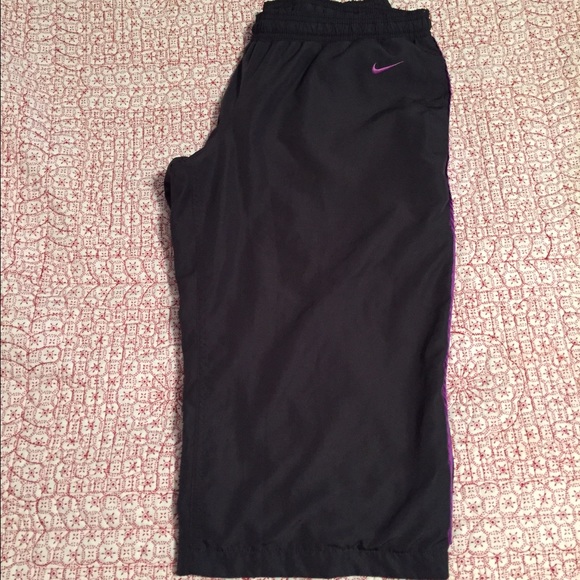Nike wind pants capris