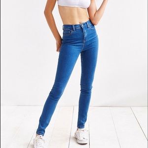 BDG Super High Rise Skinny Jeans - Indigo