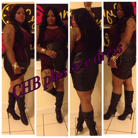 Plus size dress