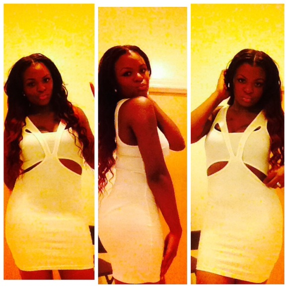 White dress