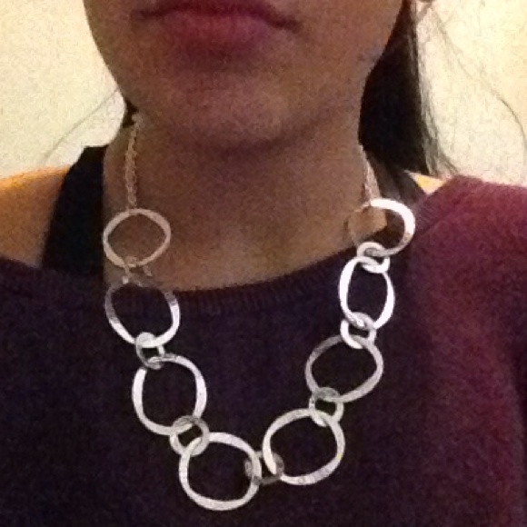 Forever 21 silver necklace