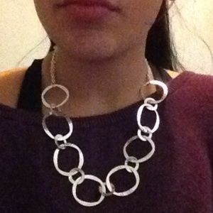 Forever 21 silver necklace