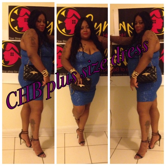 Plus size dress