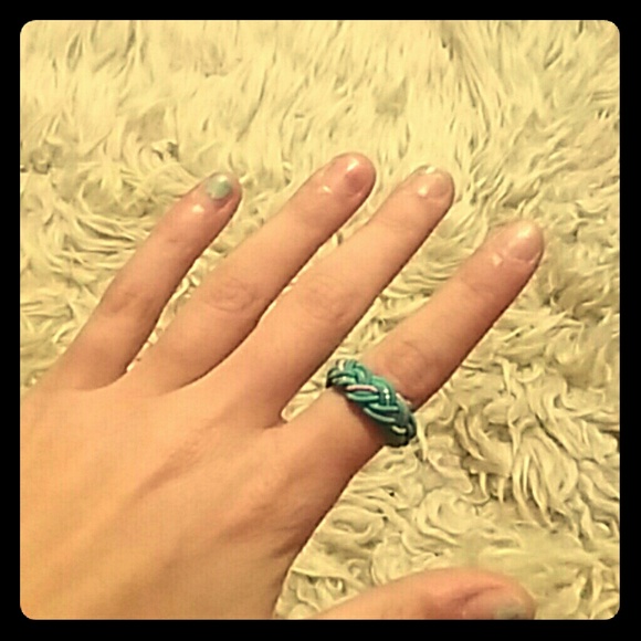 Braided ring