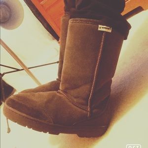 Bearpaw dark brown winter boots