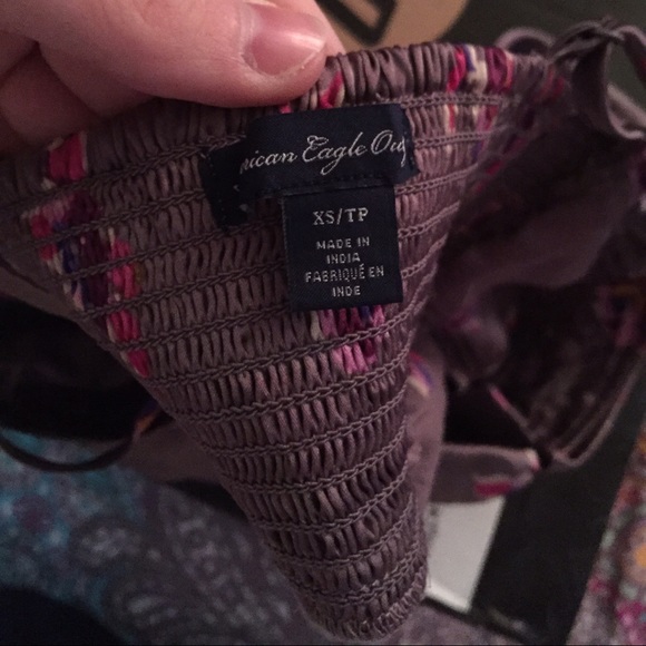 American eagle spaghetti strap tank top - Picture 3 of 3