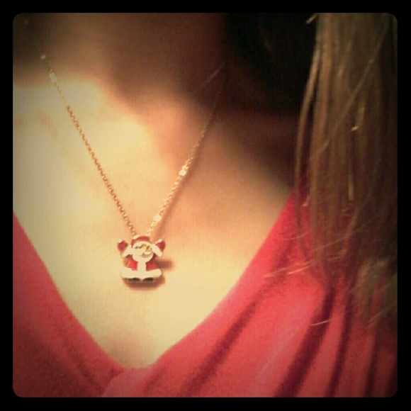 Santa necklace