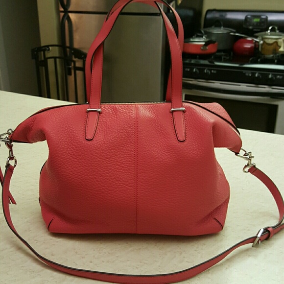 Auth coach large bleeker cooper like new
