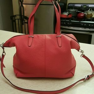 Auth coach large bleeker cooper like new
