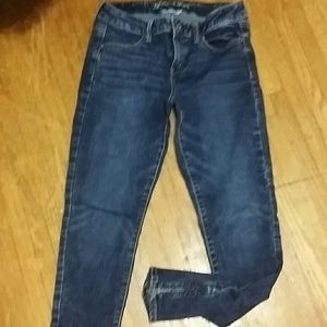 American Eagle Ankle Zip Jeans, size 10 Long