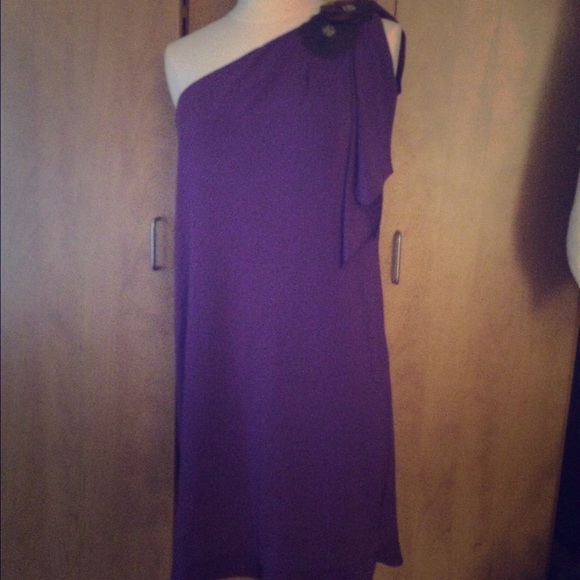 Vera Wang Lavendar Label dress