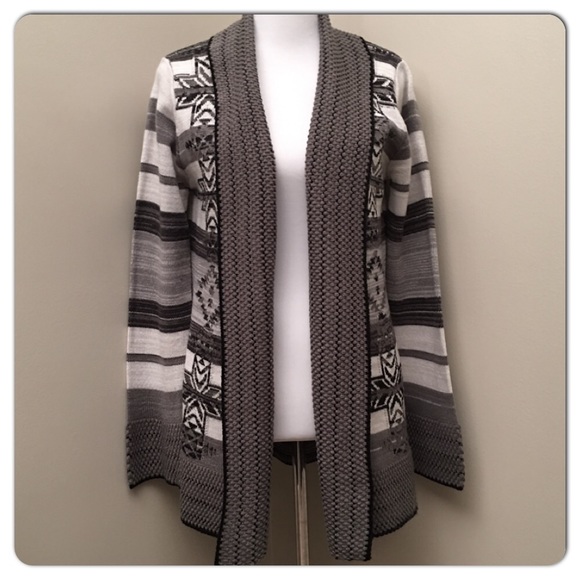 BCBGMaxAzria Sweaters - Gorgeous- BCBG Aztec Cardigan Sweater