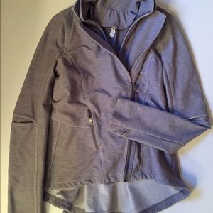 Lululemon  jacket grey. Multi way zip