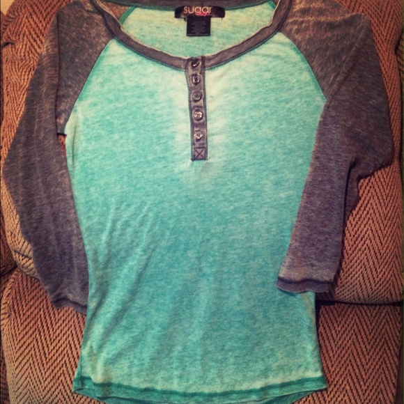 Distressed lightweight shirt