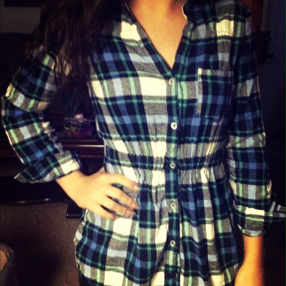 Sporty flannel