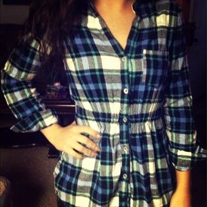 Sporty flannel