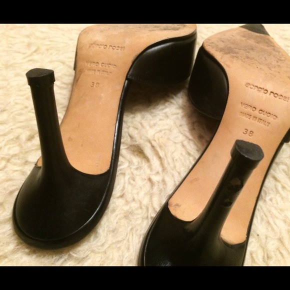 SERGIO ROSSI Mules - Picture 2 of 4