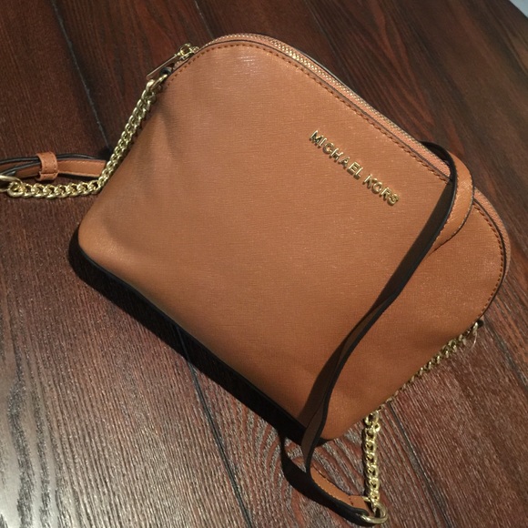 Mk  chain cross body bag