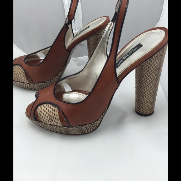 Authentic Dolce and Gabbana Pumps! - Picture 2 of 4