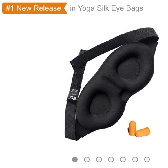 Accessories - Blackout eye mask