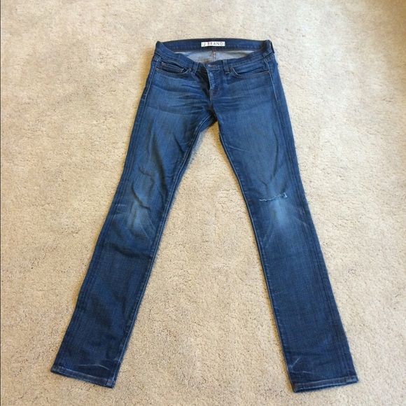 J brand petite pencil leg jeans