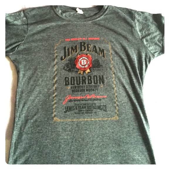 Tops - Jim Beam tiny tee