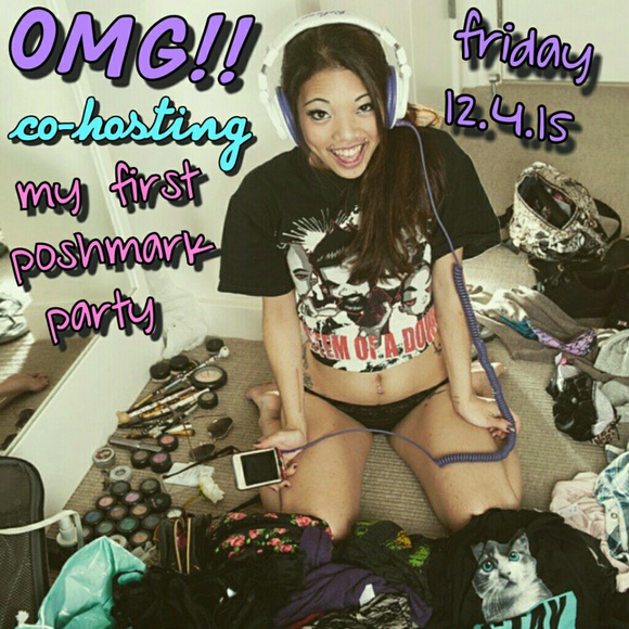 Yay! I'm Co-Hosting my 1st party on 12.4.15!