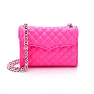 Rebecca Minkoff Quilted Affair Mini Shoulder Bag