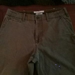 Men's old Navy green khaki pants