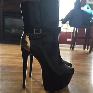 Paper Fox Kamara Ankle Boots