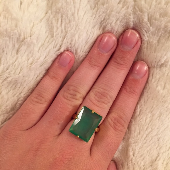 kate spade Jewelry - Green Gem Ring kate spade Jewelry - Green Gem Ring