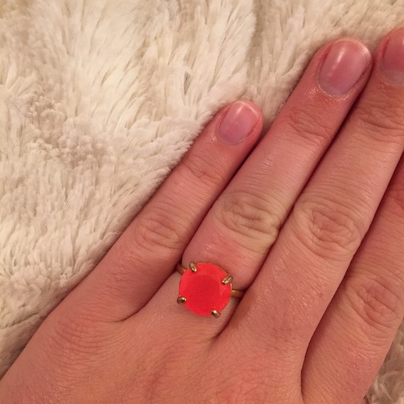 kate spade Jewelry - Neon Pink Gumdrop Ring kate spade Jewelry - Neon Pink Gumdrop Ring
