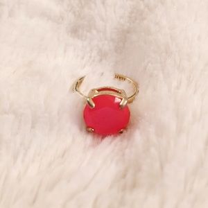 kate spade Jewelry - Neon Pink Gumdrop Ring kate spade Jewelry - Neon Pink Gumdrop Ring