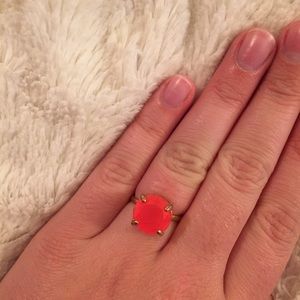 kate spade Jewelry - Neon Pink Gumdrop Ring kate spade Jewelry - Neon Pink Gumdrop Ring