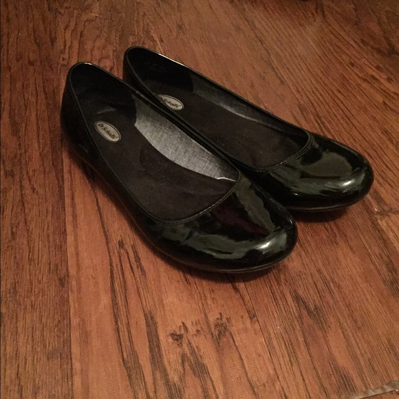 Super Comfy Black Flats