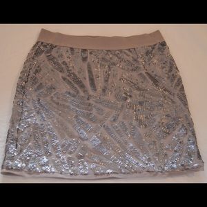 BCBG Sequence Mini Skirt