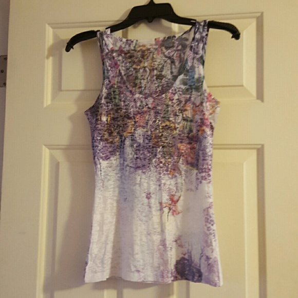 Express tank top