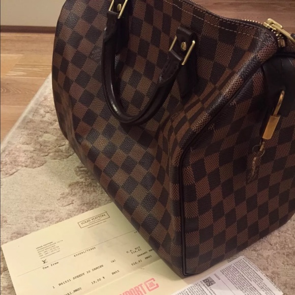 🚫SOLD🚫Louis Vuitton speedy damier