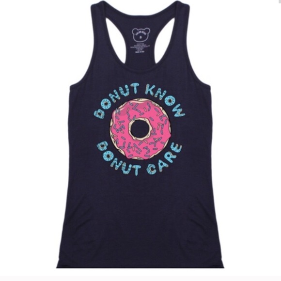 Jennifer's Chic Boutique  Tops - • Donut Care Tank •