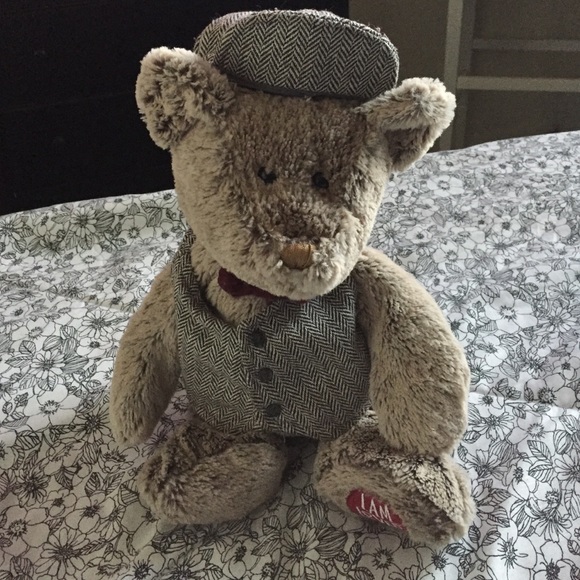 Stuffed teddy bear