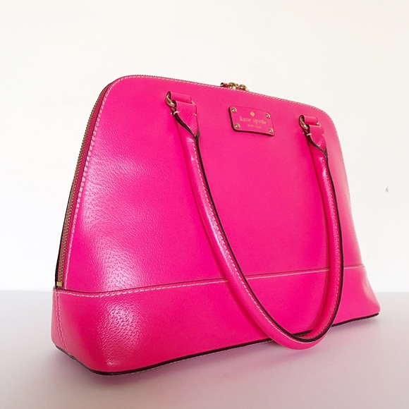 kate spade Bags - Kate Spade Neon Pink Handbag kate spade Bags - Kate Spade Neon Pink Handbag