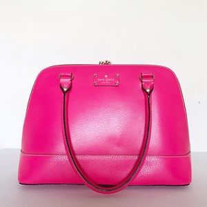 kate spade Bags - Kate Spade Neon Pink Handbag kate spade Bags - Kate Spade Neon Pink Handbag