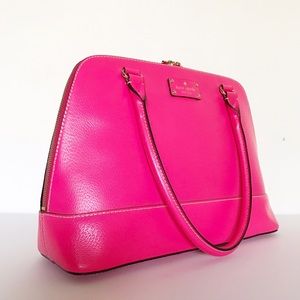 kate spade Bags - Kate Spade Neon Pink Handbag kate spade Bags - Kate Spade Neon Pink Handbag